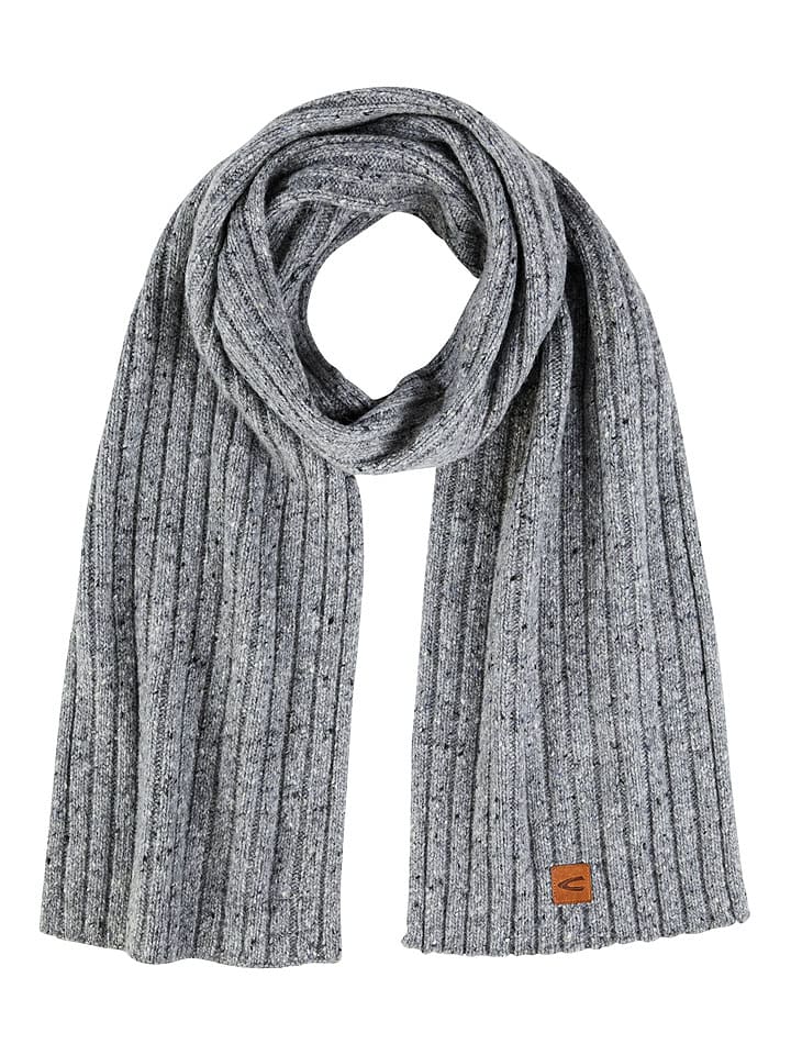 Camel Active Szal w kolorze szarym rozmiar: onesize