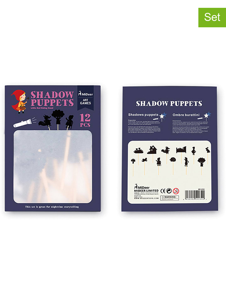 Mideer 12-częściowy teatrzyk "Czerwony Kapturek" - 3+ rozmiar: onesize