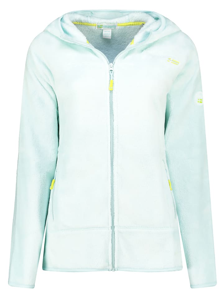 ANAPURNA Kurtka polarowa "Uternel" w kolorze turkusowym rozmiar: S