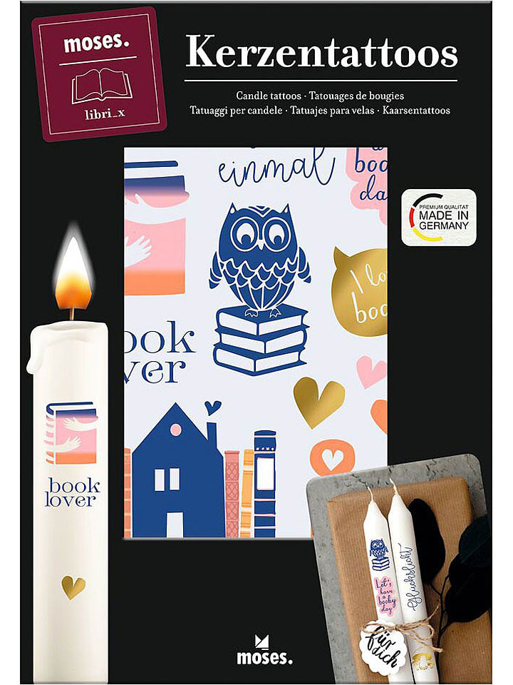 moses. Naklejki na świeczki - 8+ rozmiar: onesize