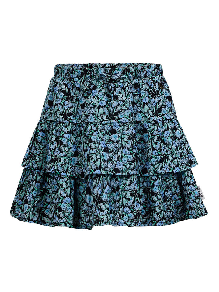 Retour Spódnica "Lindy" w kolorze niebiesko-czarnym rozmiar: 134/140