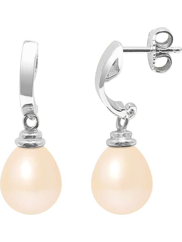 Mitzuko Srebrne kolczyki-wkrętki z perłami rozmiar: onesize