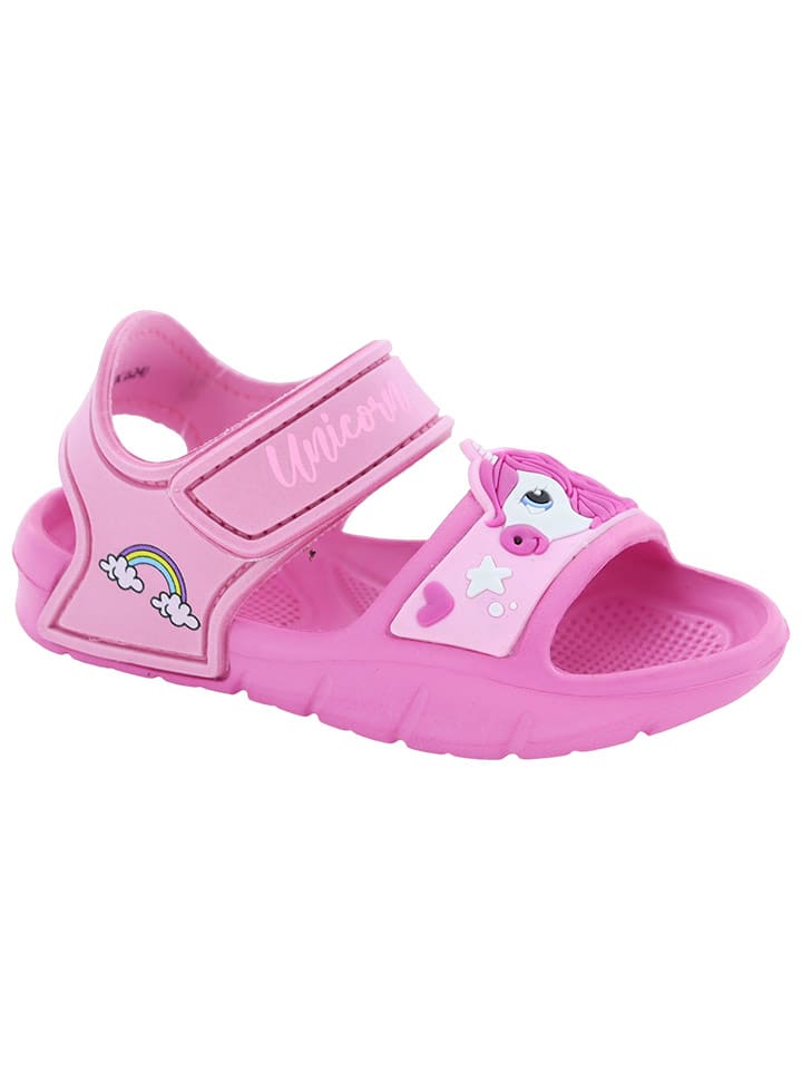 Disney Sandały w kolorze różowym rozmiar: 32