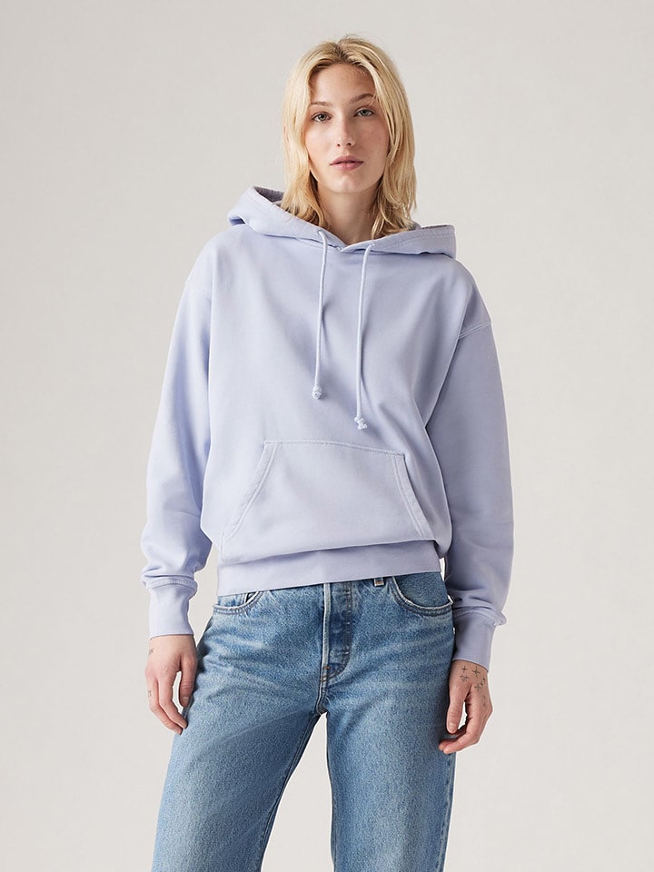 Levi's Bluza w kolorze błękitnym rozmiar: L