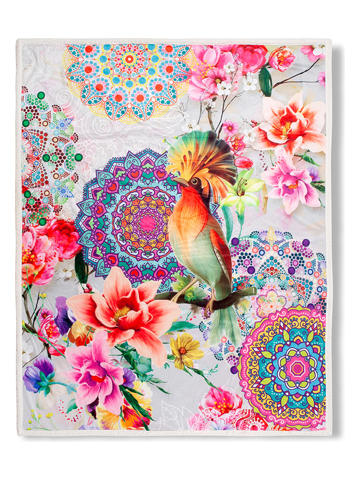 Hip Pled "Bindi" ze wzorem rozmiar: 130x160 cm