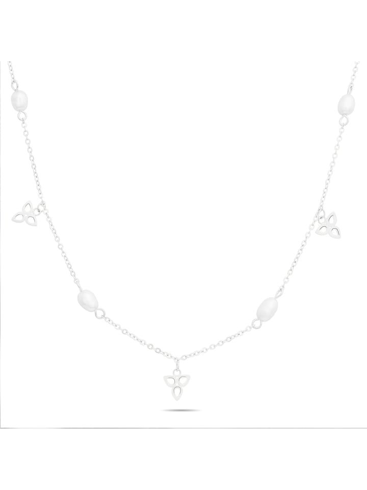 Tamaris Naszyjnik z elementami ozdobnymi - dł. 45 cm rozmiar: onesize