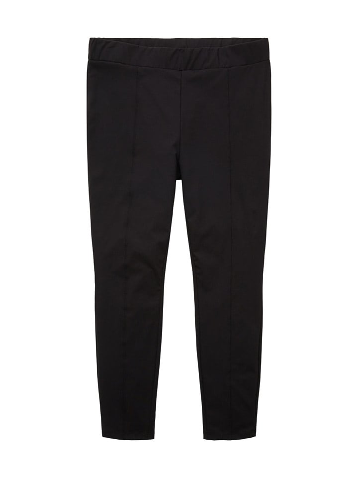 Tom Tailor Legginsy w kolorze czarnym rozmiar: 48/L28