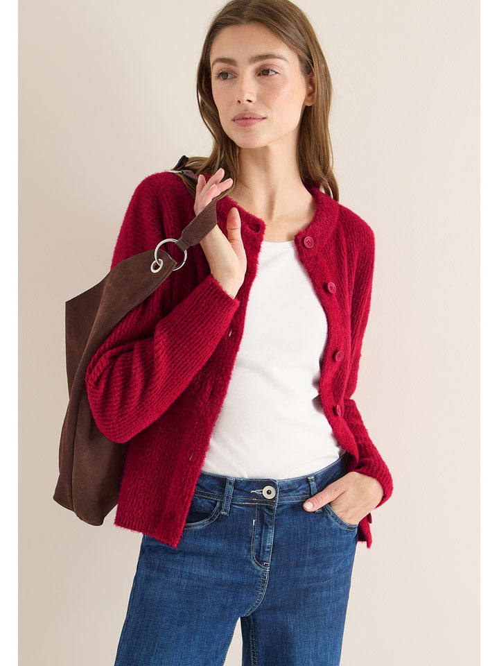 Cecil Kardigan w kolorze czerwonym rozmiar: L