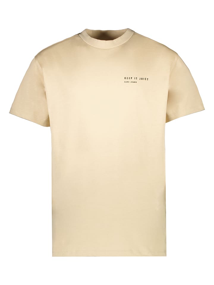 Cars Koszulka "Lemonlaw" w kolorze beżowym rozmiar: 140