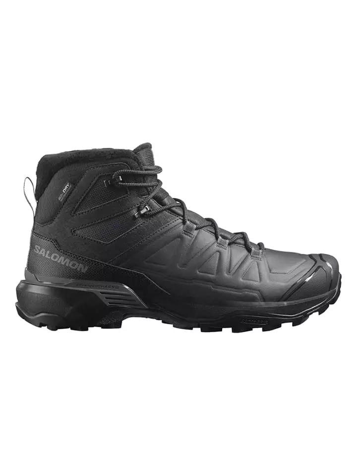 SALOMON Buty trekkingowe "X Ultra Snowpilot" w kolorze antracytowo-czarnym rozmiar: 48