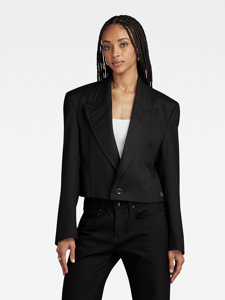 G-Star Blezer w kolorze czarnym rozmiar: M