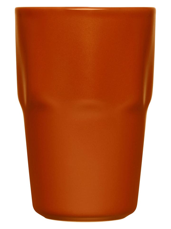 Moomin Kubek "Solare" w kolorze pomarańczowym - 300 ml rozmiar: onesize