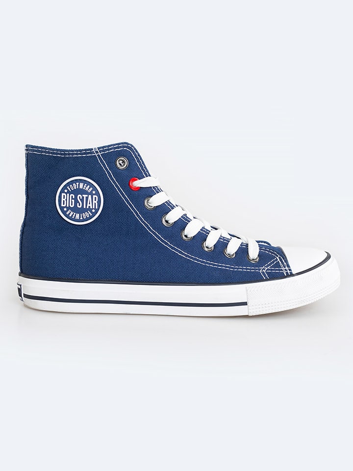 BIG STAR Sneakersy w kolorze granatowym rozmiar: 40