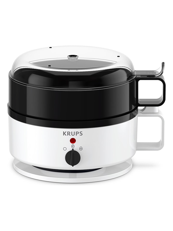 Krups Jajowar "Ovomat Super" w kolorze biało-carnym rozmiar: onesize