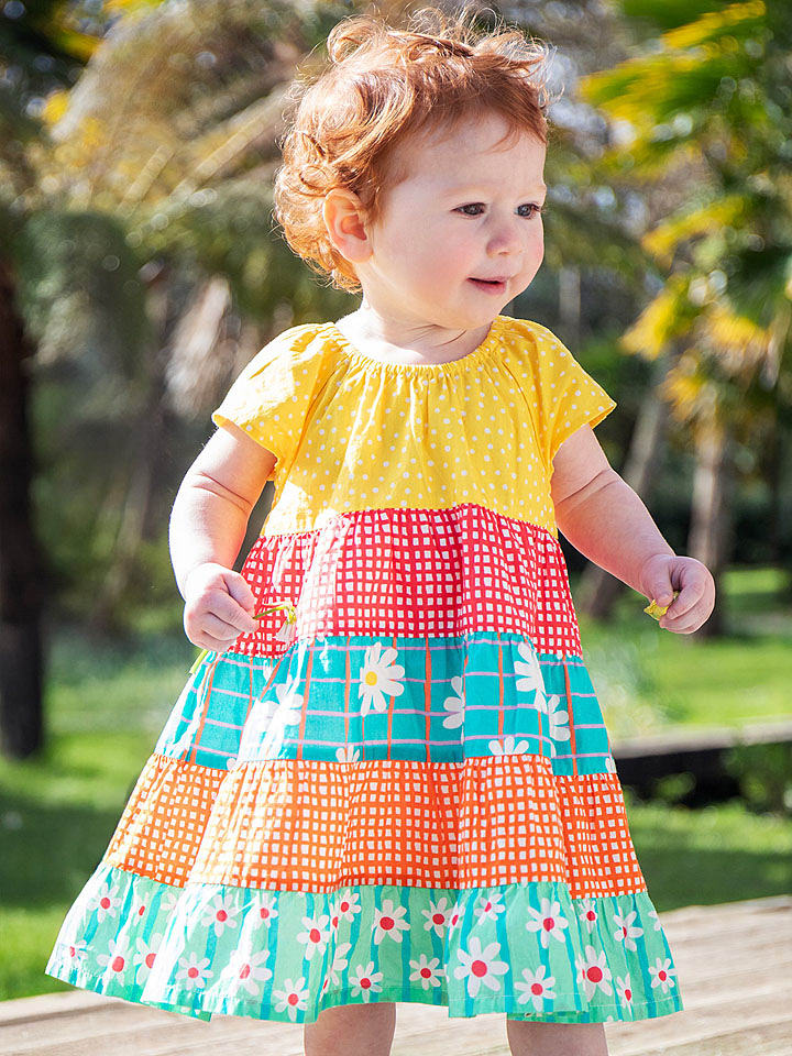 Frugi Sukienka ze wzorem rozmiar: 116/122