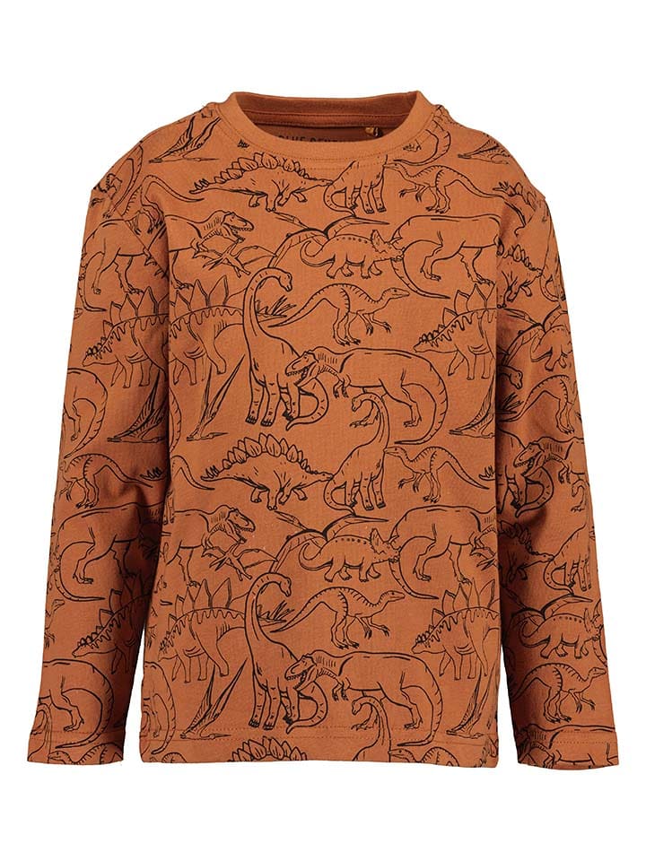 Blue Seven Koszulka w kolorze jasnobrązowym rozmiar: 92