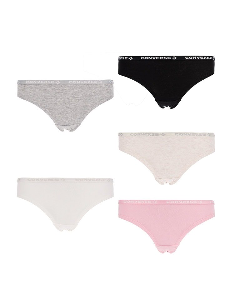 Converse Majtki (5 par) w różnych kolorach rozmiar: 128-140
