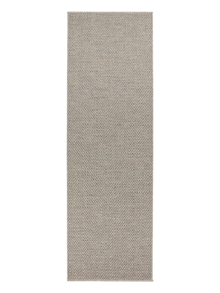 Hanse Home Chodnik zewnętrzny w kolorze beżowo-szarym rozmiar: 80x150 cm