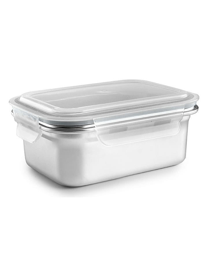 Ibili Pojemnik "Keepklin" w kolorze srebrnym - 800 ml rozmiar: onesize