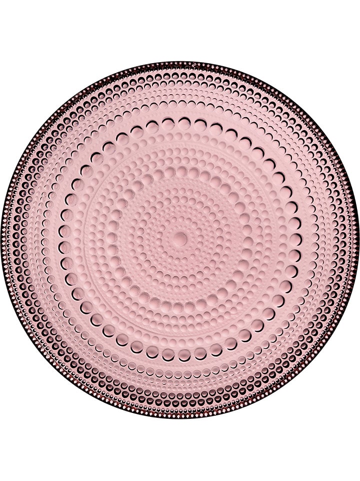 iittala Talerzyk deserowy "Kastehelmi" w kolorze jasnoróżowym - Ø 17 cm rozmiar: onesize