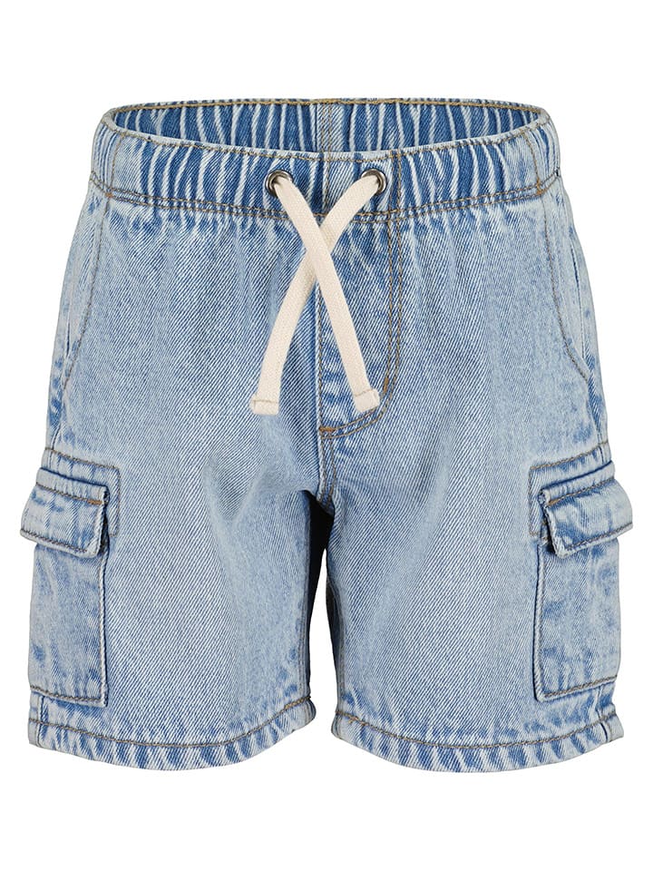 Blue Seven Szorty dżinsowe w kolorze błękitnym rozmiar: 104