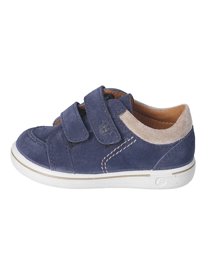 PEPINO Skórzane sneakersy w kolorze granatowym rozmiar: 26