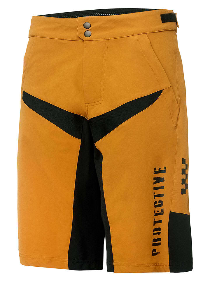 Protective Szorty funkcyjne w kolorze pomarańczowym rozmiar: XL