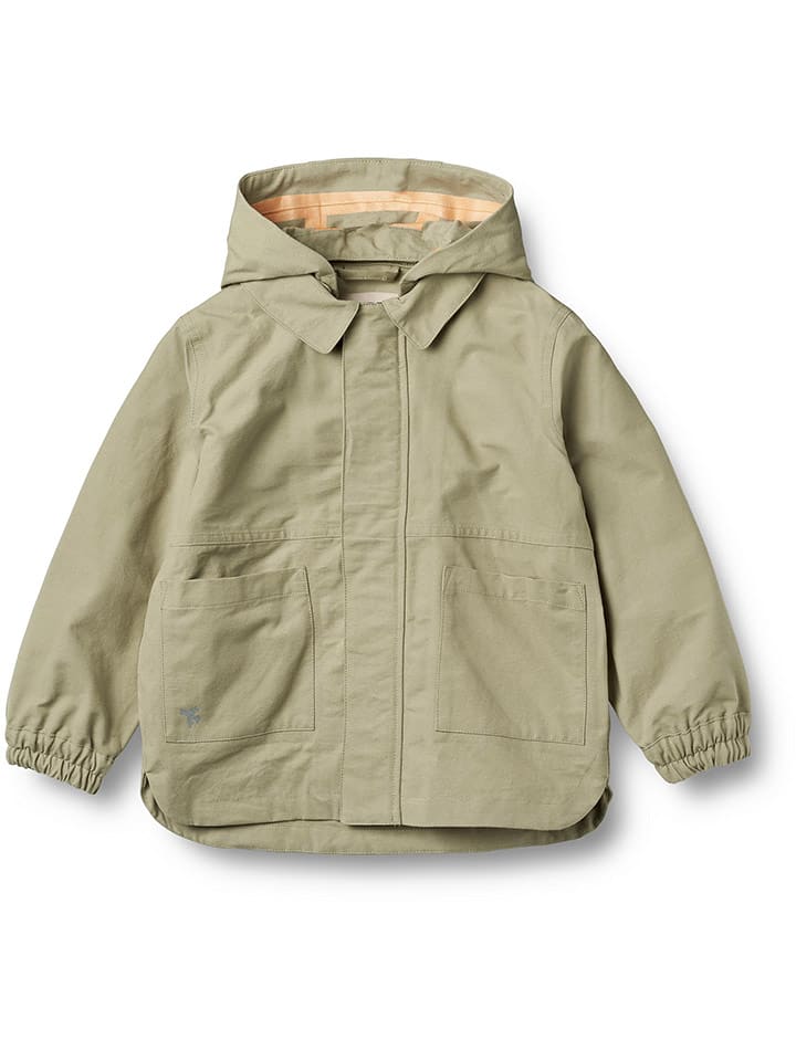 Wheat Parka "Leif" w kolorze khaki rozmiar: 110