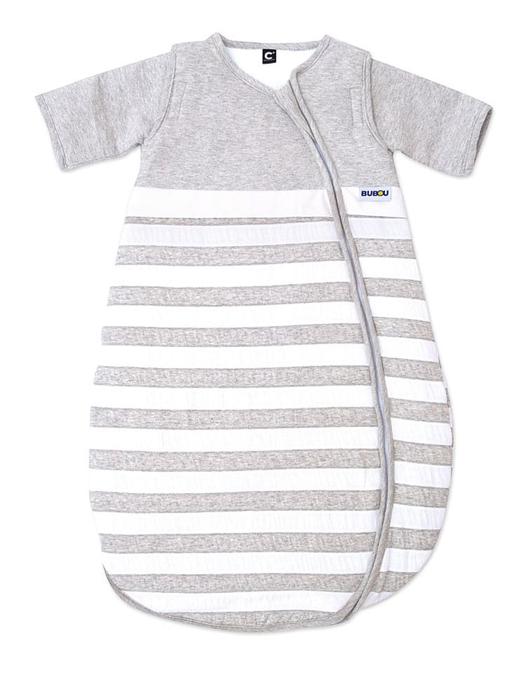 Gesslein Śpiworek "Bubou" w kolorze szaro-białym rozmiar: 70 cm