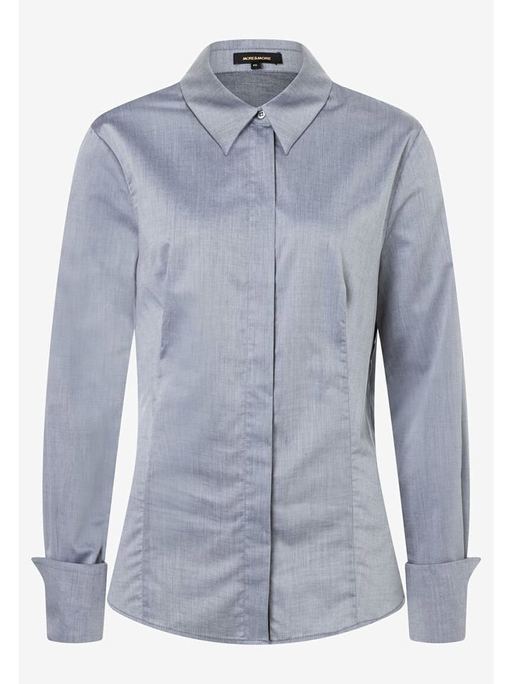 More & More Bluzka w kolorze błękitnym rozmiar: 38