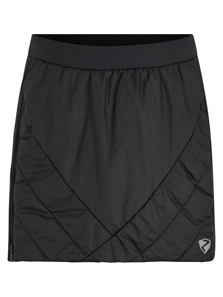 Ziener Spódnica turystyczna "Naschka" w kolorze czarnym rozmiar: 36