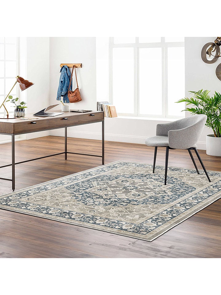 Conceptum Hypnose Dywan ''Kece-Fr10'' w kolorze beżowo-jasnobrązowym rozmiar: 120x180 cm