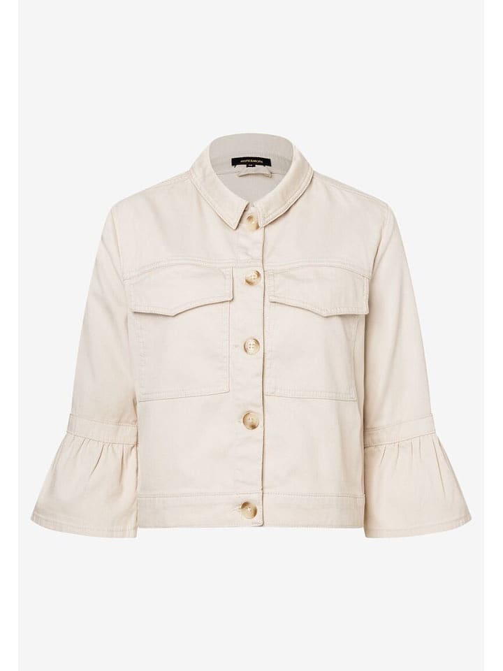 More & More Kurtka przejściowa w kolorze beżowym rozmiar: 42