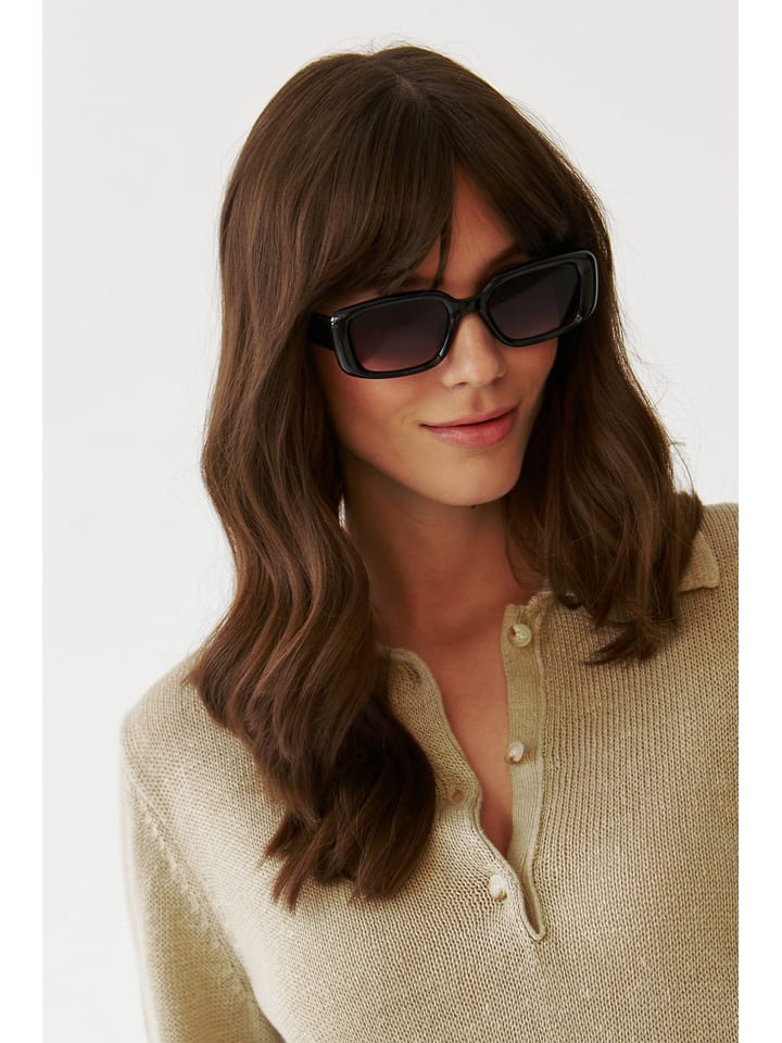 TATUUM Damskie okulary przeciwsłoneczne w kolorze czarno-granatowym rozmiar: onesize