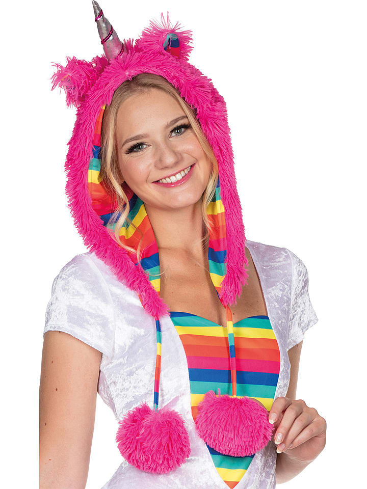 Party x People Czapka w kolorze różowym rozmiar: onesize