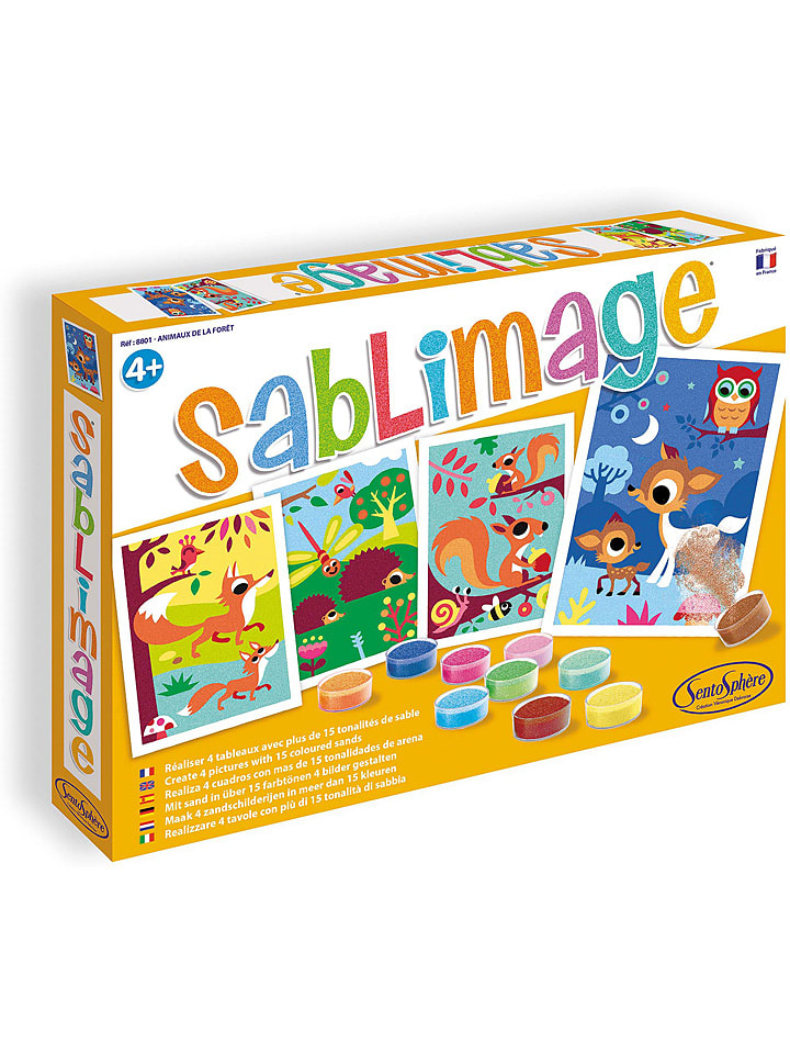 SentoSphere Zestaw kreatywny - 4+ rozmiar: onesize