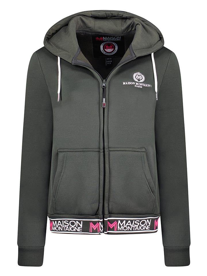 Maison Montaigne Bluza "Gertrumai" w kolorze antracytowym rozmiar: XL