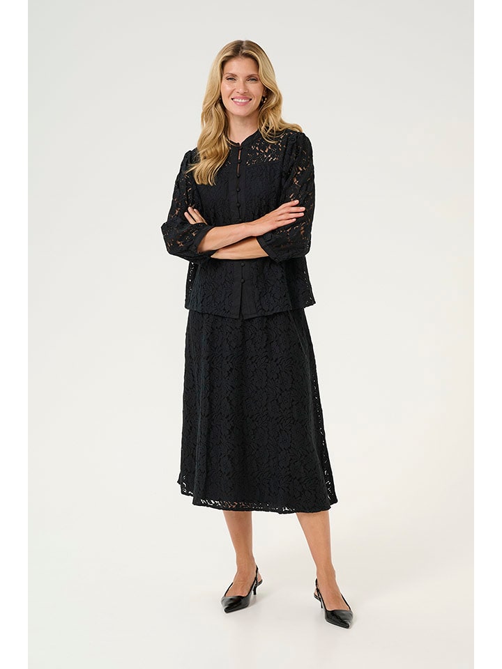 Cream Bluzka w kolorze czarnym rozmiar: 38