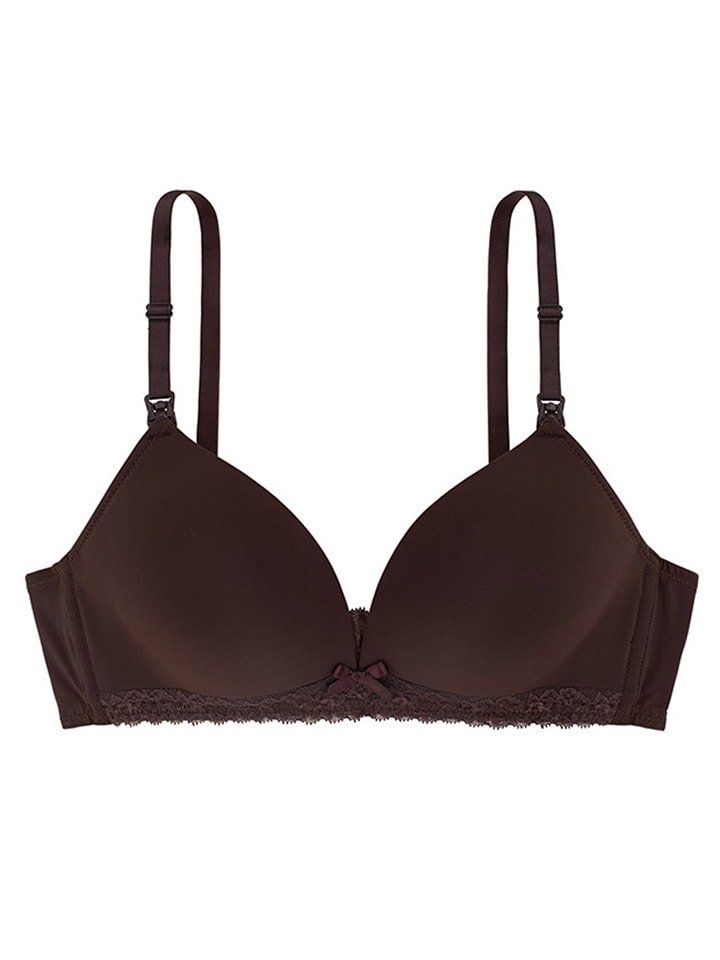 Dorina Biustonosz "May" w kolorze ciemnobrązowym z funkcją karmienia rozmiar: 95C