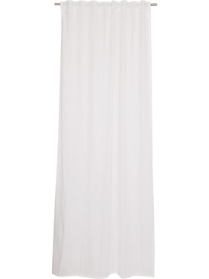 ESPRIT Zasłona "Trend" w kolorze kremowym ze szlufkami rozmiar: 130x250 cm