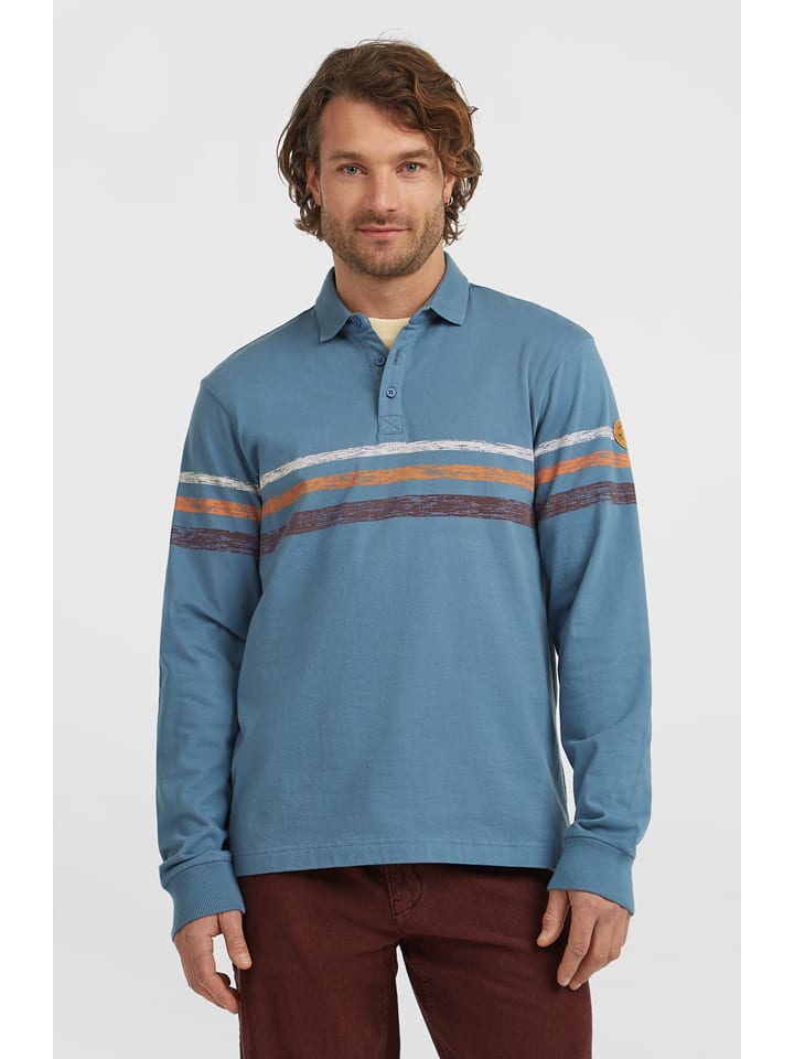 O'Neill Koszulka polo w kolorze niebieskim rozmiar: XL