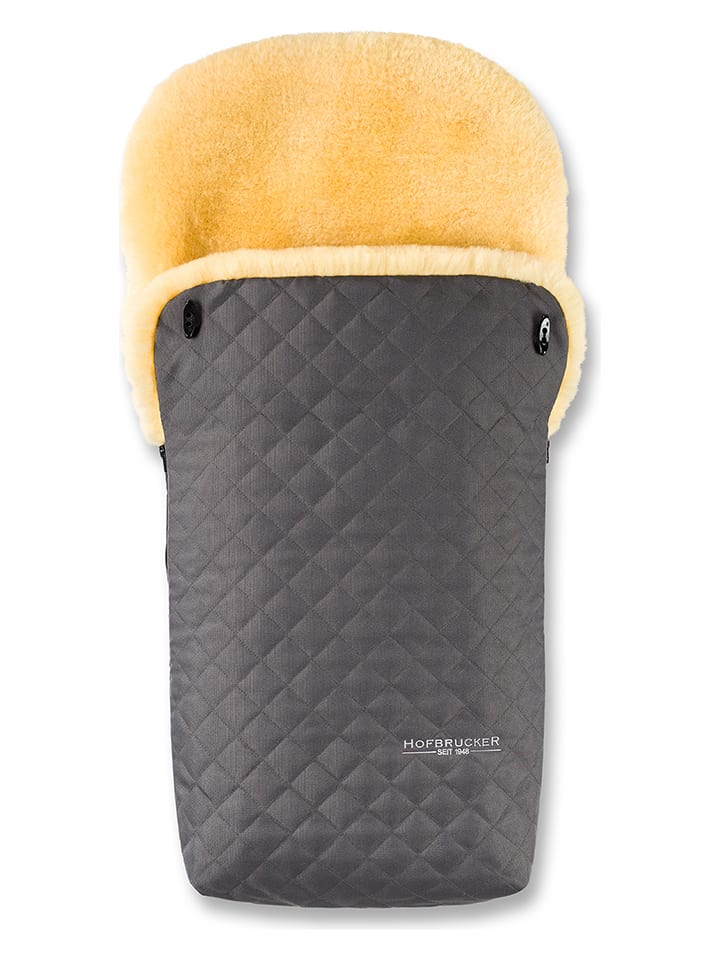 Hofbrucker Śpiworek "Putzi Limited Edition" w kolorze szarym - 90 x 34 cm rozmiar: onesize