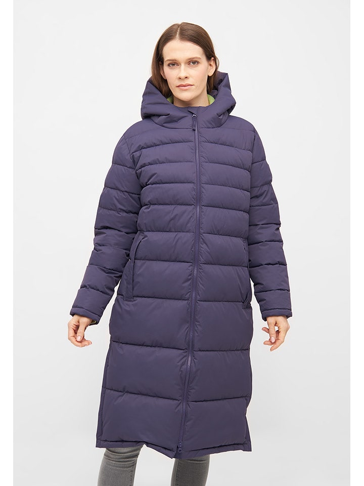 Derbe Płaszcz zimowy w kolorze fioletowym rozmiar: 40
