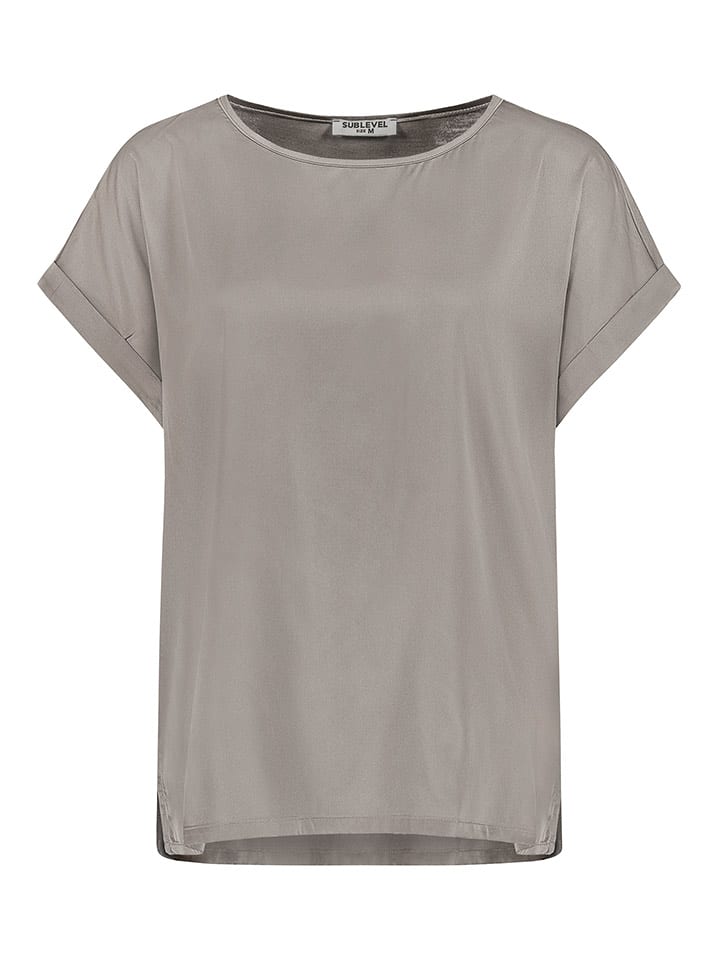 Sublevel Bluzka w kolorze szarym rozmiar: XXL