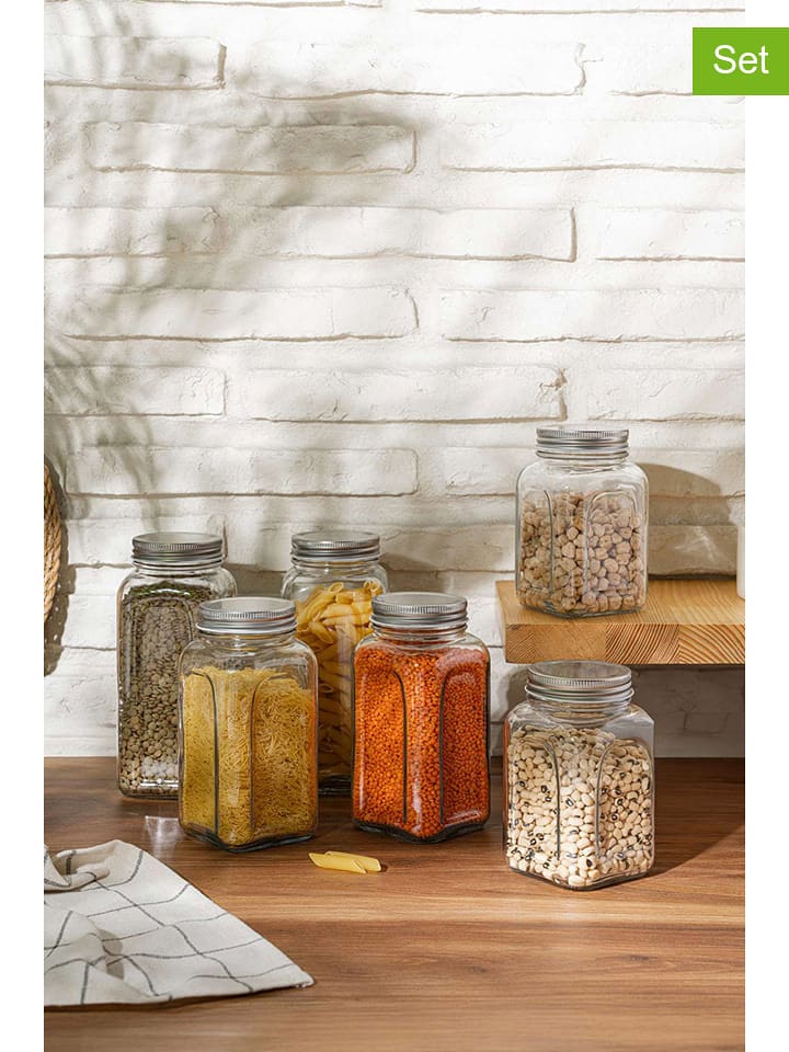 Violeta Home Słoiki (6 szt.) rozmiar: onesize