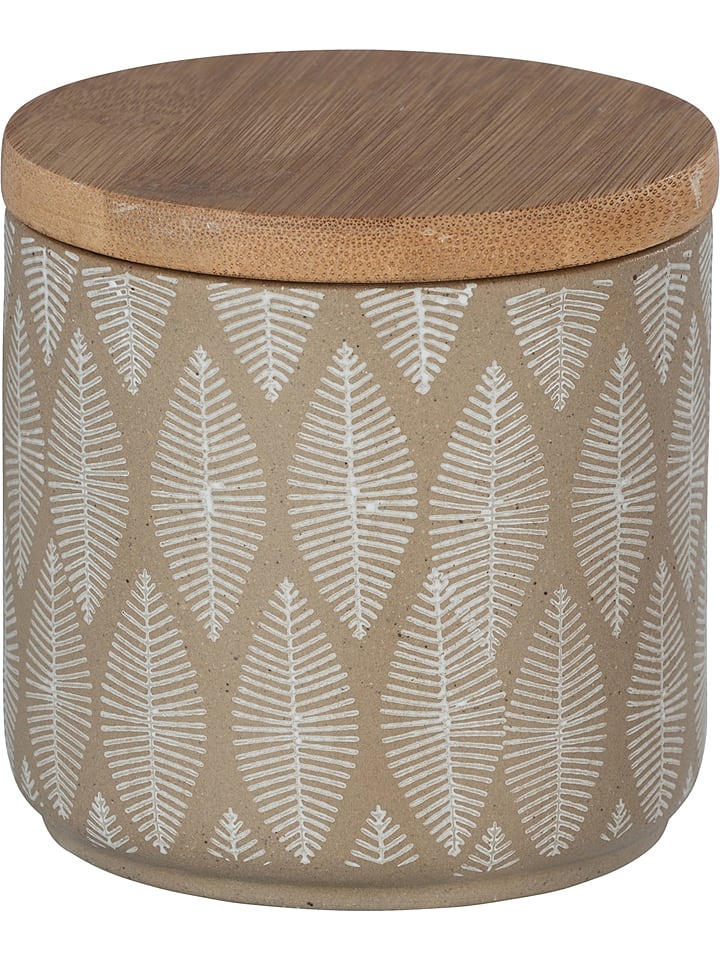 Wenko Uniwersalny pojemnik w kolorze beżowo-jasnobrązowym - wys. 10,5 x Ø 10 cm rozmiar: onesize