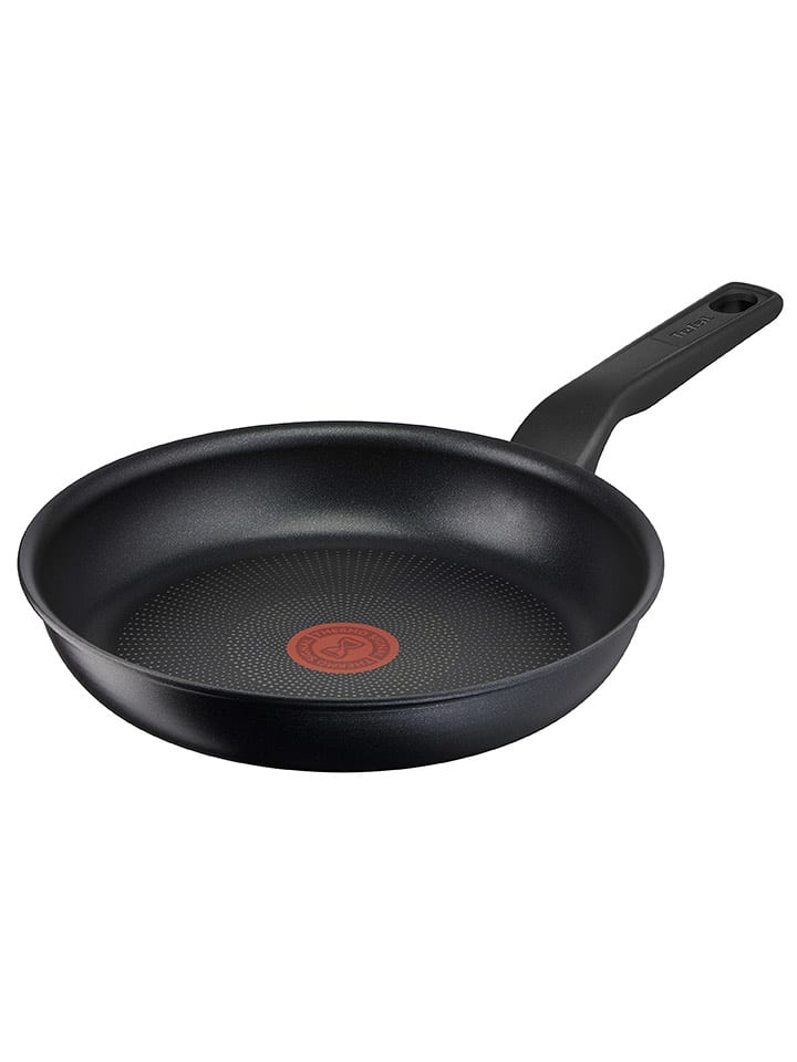 Tefal Patelnia "Titanium Force" w kolorze czarnym - Ø 24 cm rozmiar: onesize