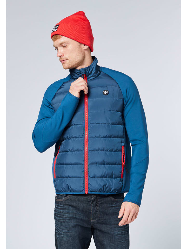 Chiemsee Kurtka softshellowa w kolorze niebieskim rozmiar: 3XL