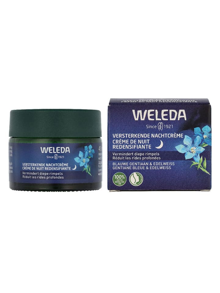 Weleda Krem na noc "Blue Gentian & Edelweiss Strengthening" - 40 ml rozmiar: onesize