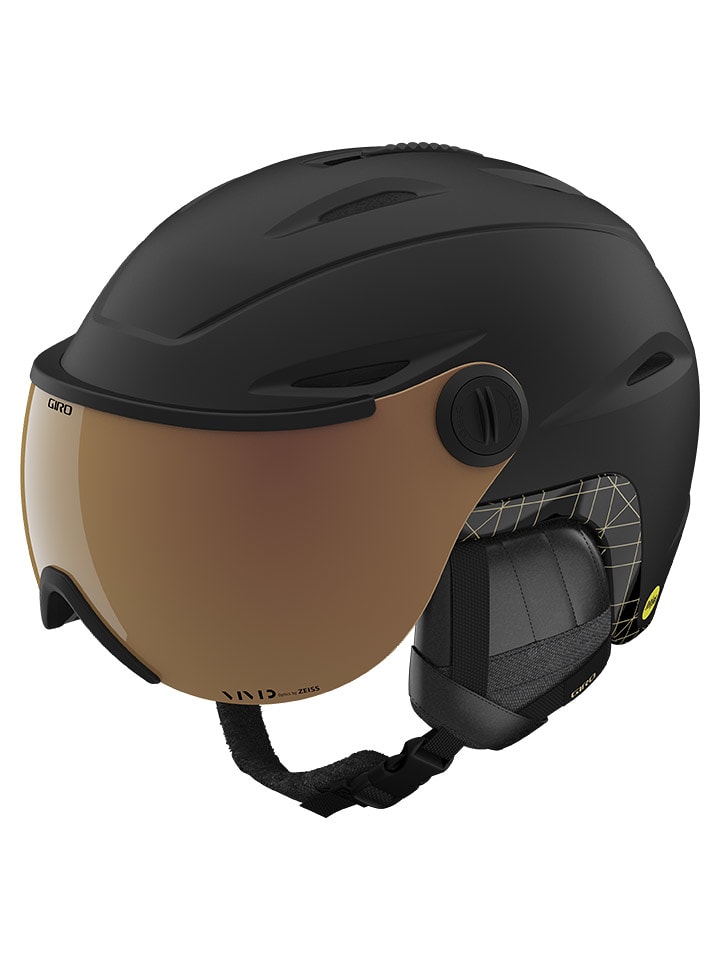 Giro Kask narciarski "Essence Mips Vivid" w kolorze czarnym rozmiar: S